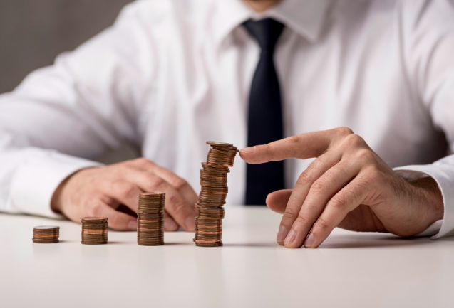 front-view-businessman-suit-tie-with-coins