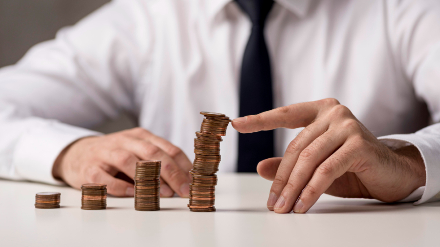 front-view-businessman-suit-tie-with-coins